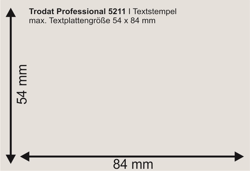 Trodat Professional 5211